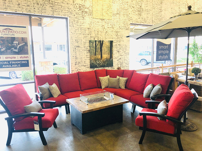 fire pit seating