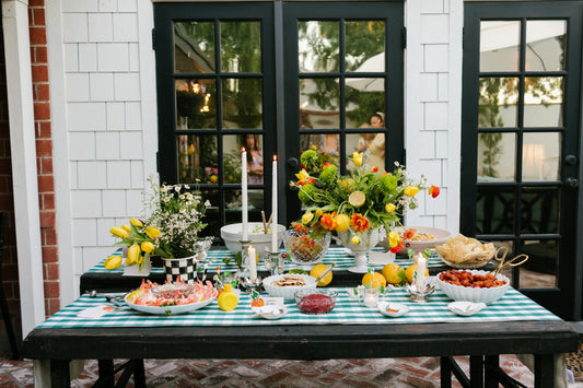 Outdoor Potluck Ideas