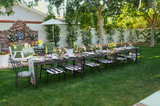 Must-Haves That Make Outdoor Entertaining Easy