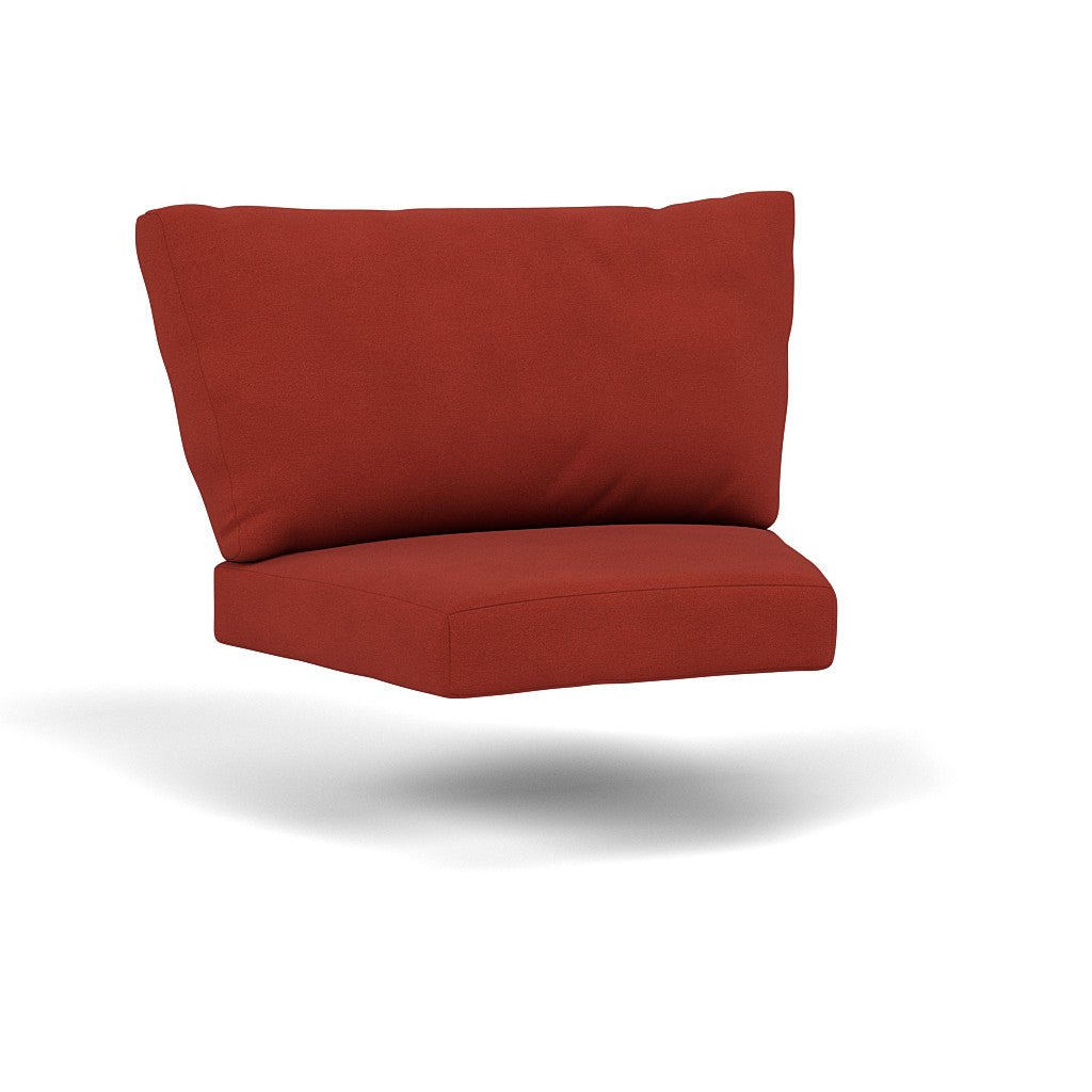 Bliss Curved Wedge Cushion Low Back