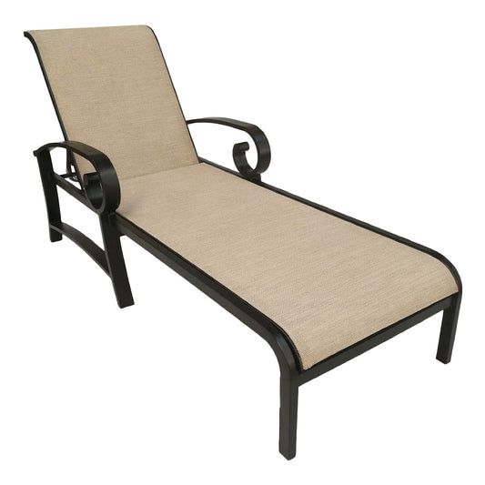 SOL Chaise Lounge With Augustine Ashe Sling