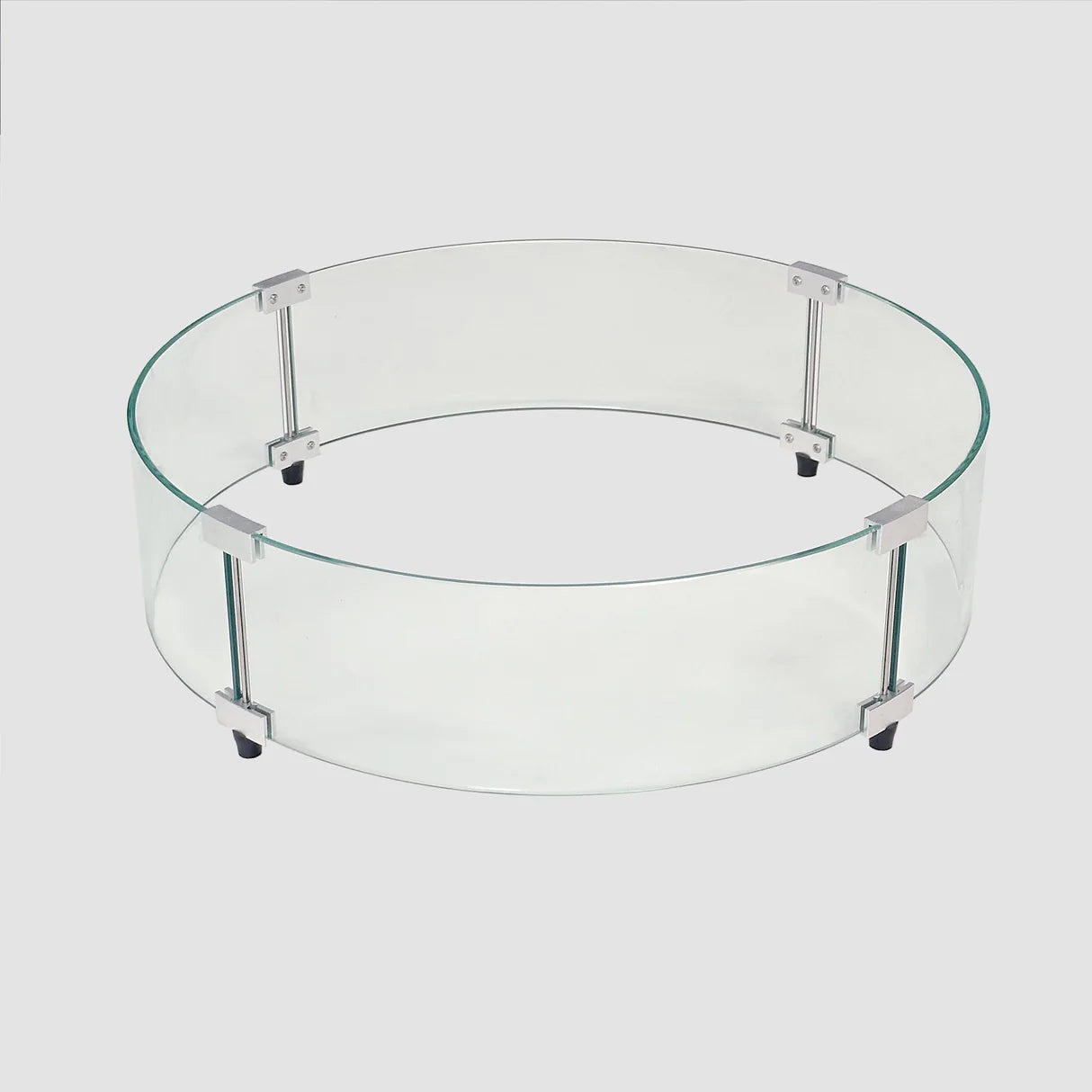 Glass Guard for Fire Pit Tables