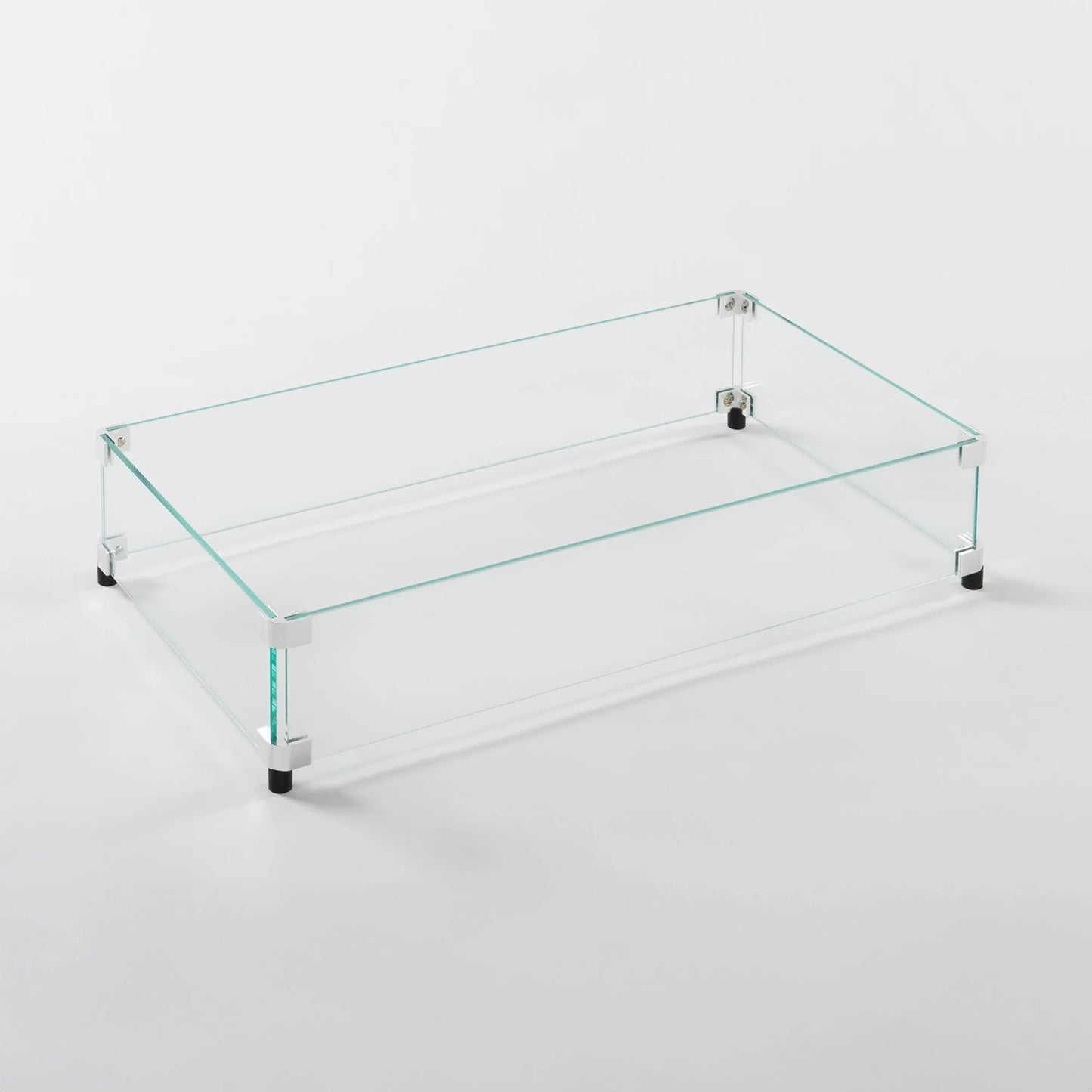 Glass Guard for Fire Pit Tables