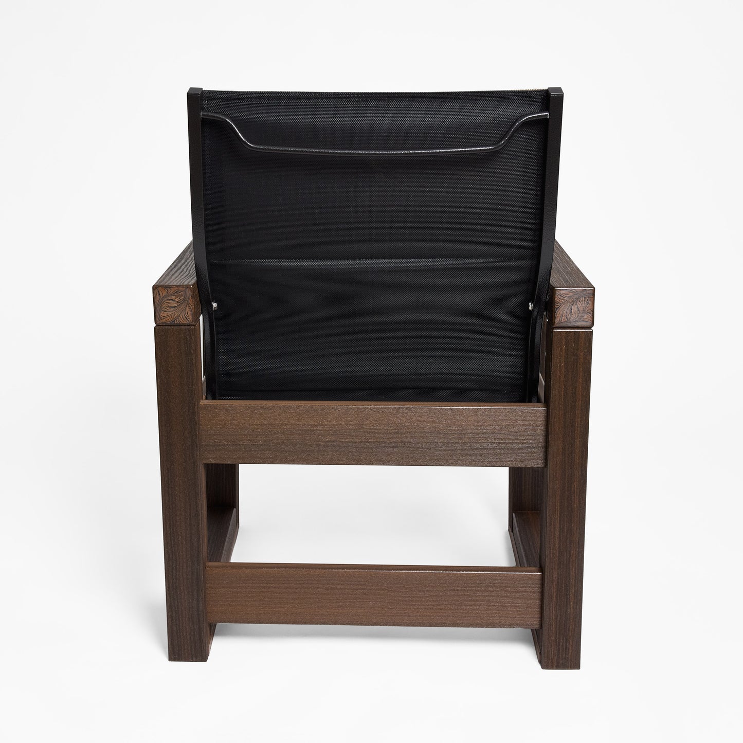 Frame Padded Sling Dining Chair