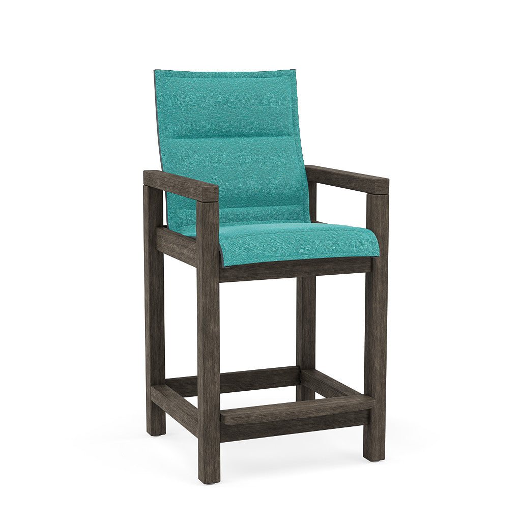 Lakeside Padded Sling Bar Stool