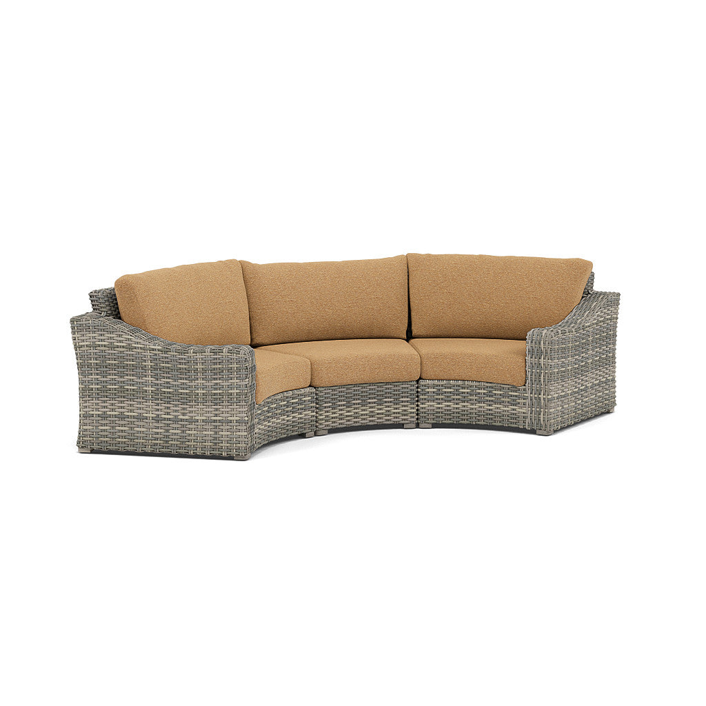 Loire Valley 3-Seat Curved Sectional