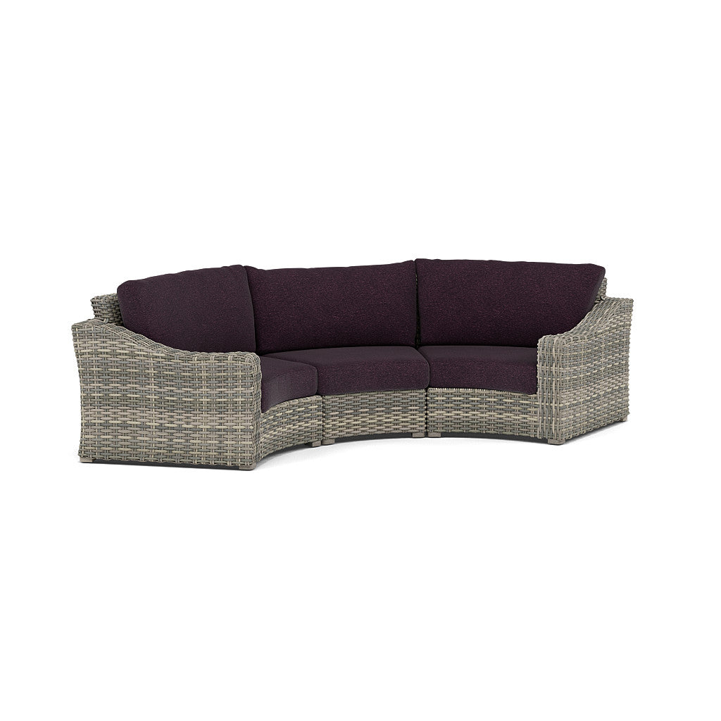 Loire Valley 3-Seat Curved Sectional