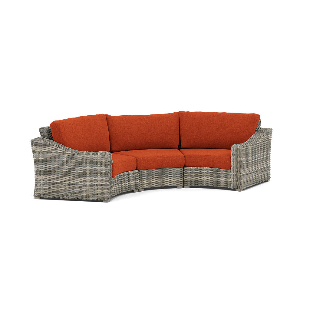 Loire Valley 3-Seat Curved Sectional