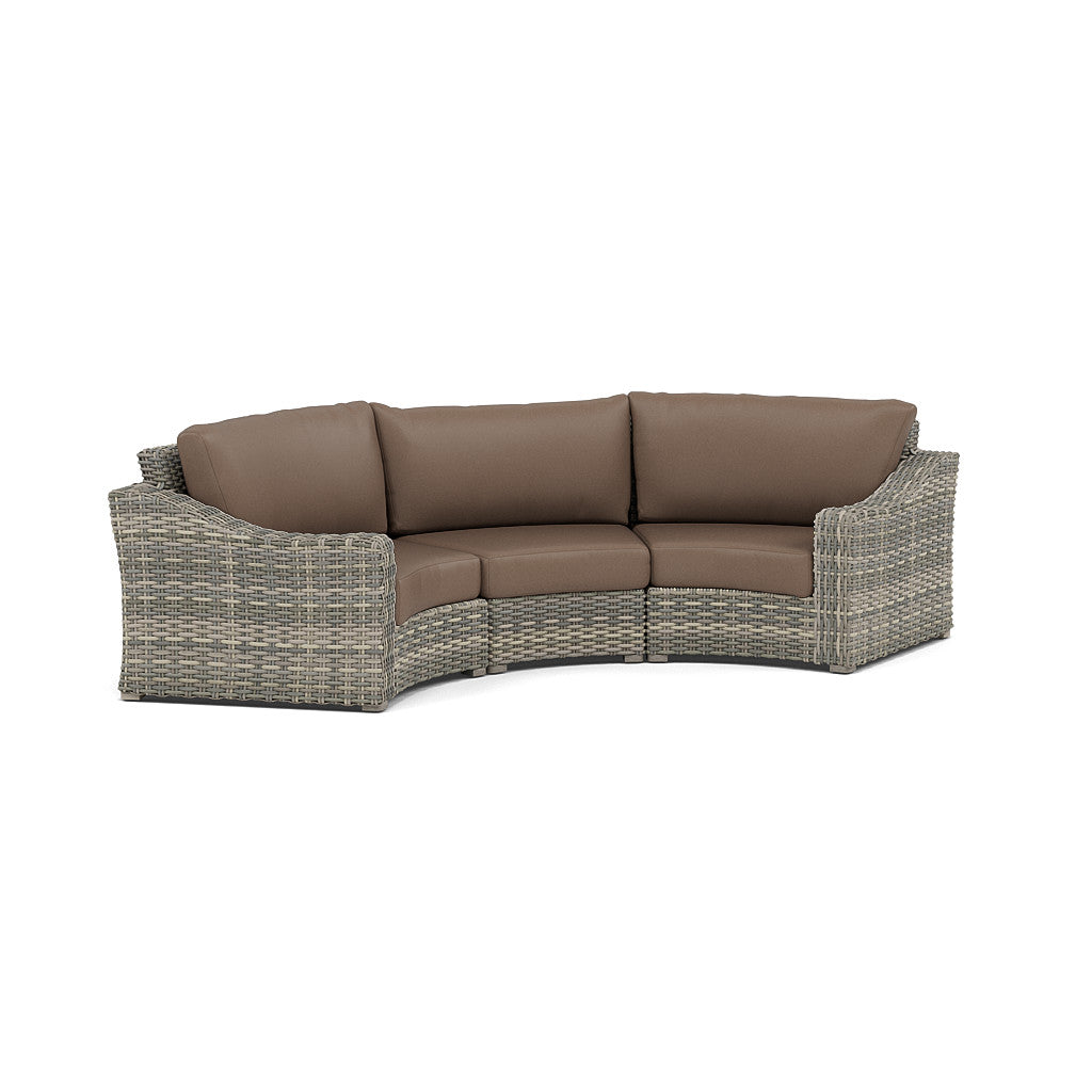 Loire Valley 3 Piece Curved Sectional