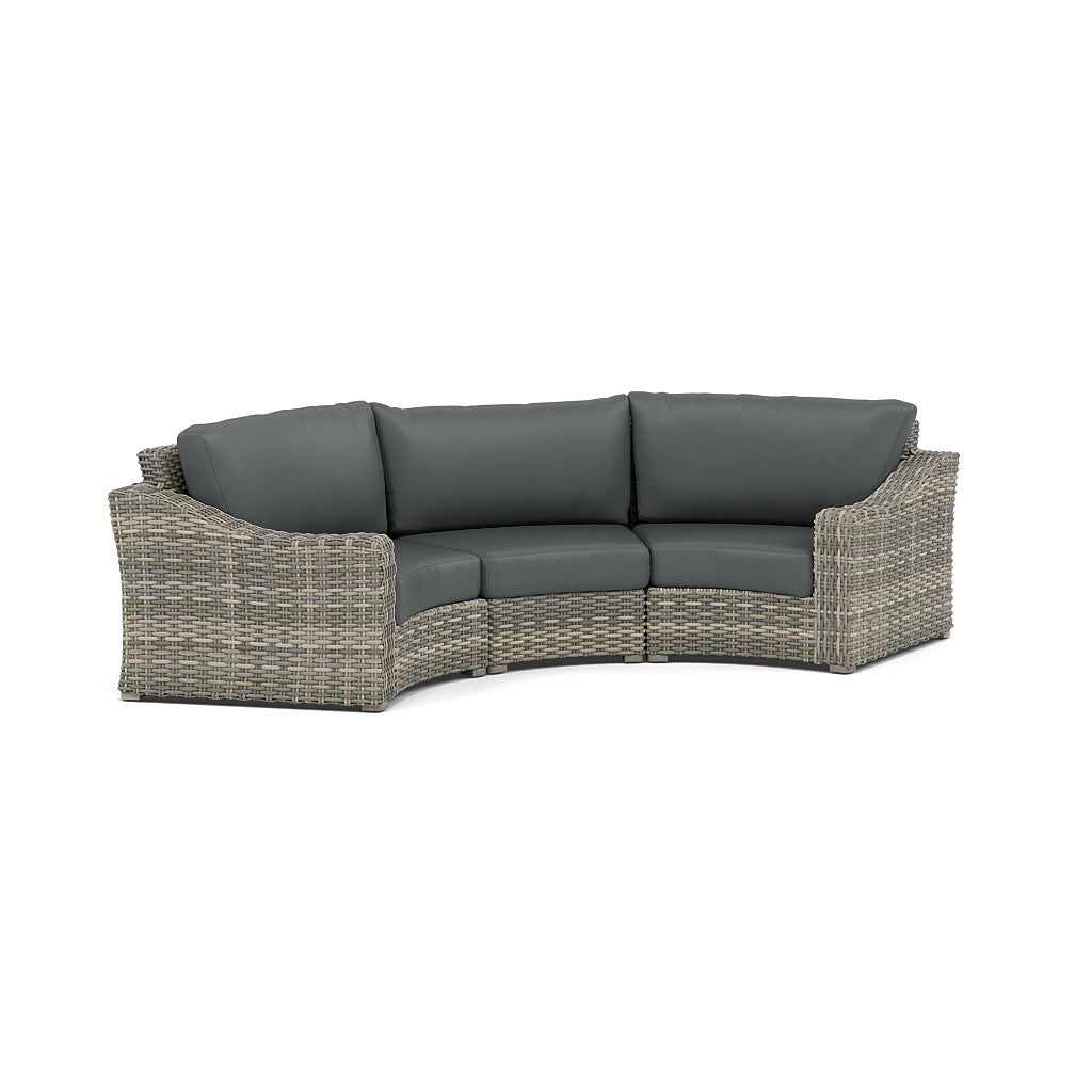 Loire Valley 3 Piece Curved Sectional