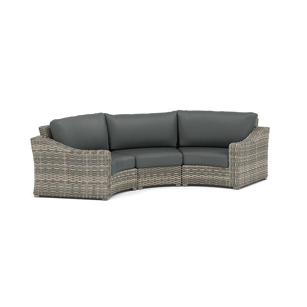 Loire Valley 3-Seat Curved Sectional