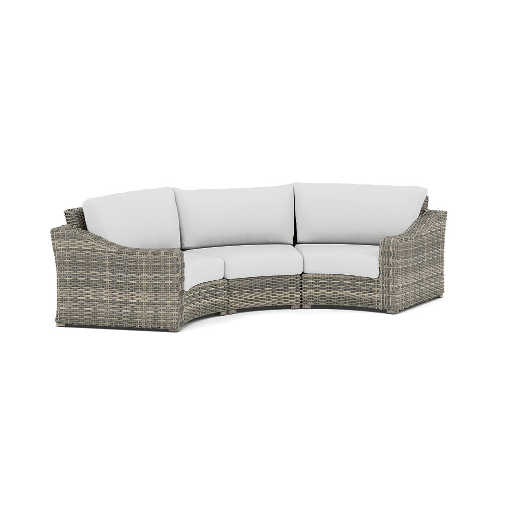 Loire Valley 3-Seat Curved Sectional