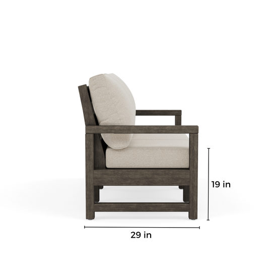 Lakeside Sofa-Paddy O' Furniture Outdoor-Dimension-Side