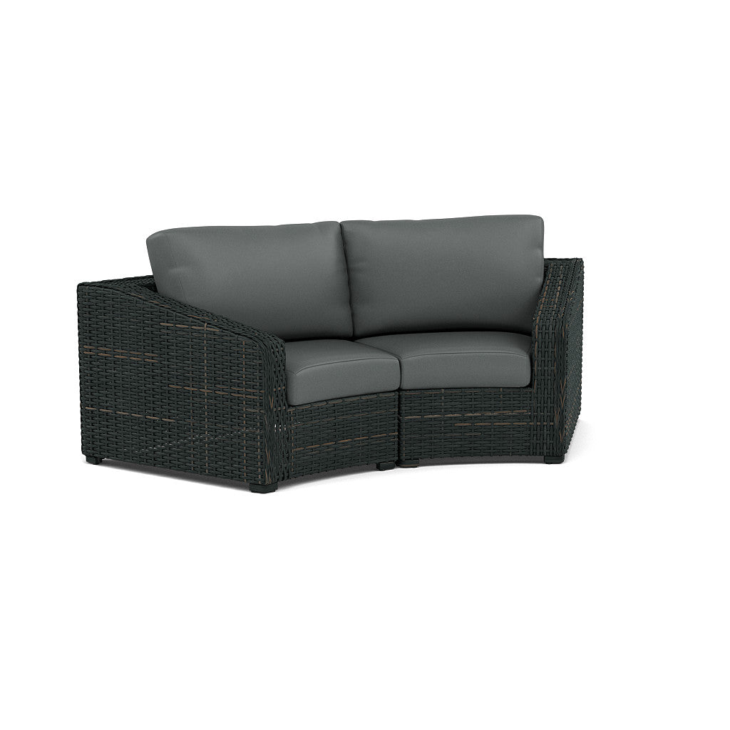 Madison 2 Piece Curved Sectional