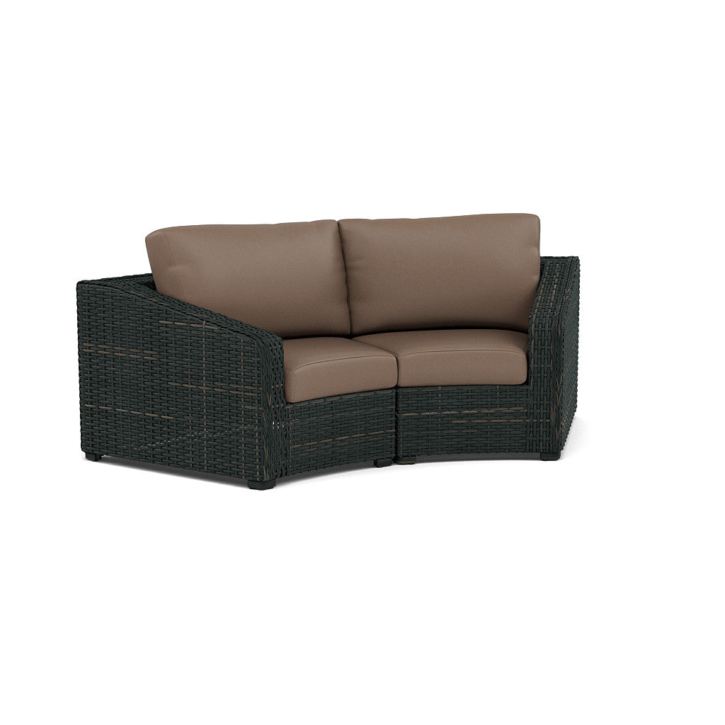 Madison 2 Piece Curved Sectional