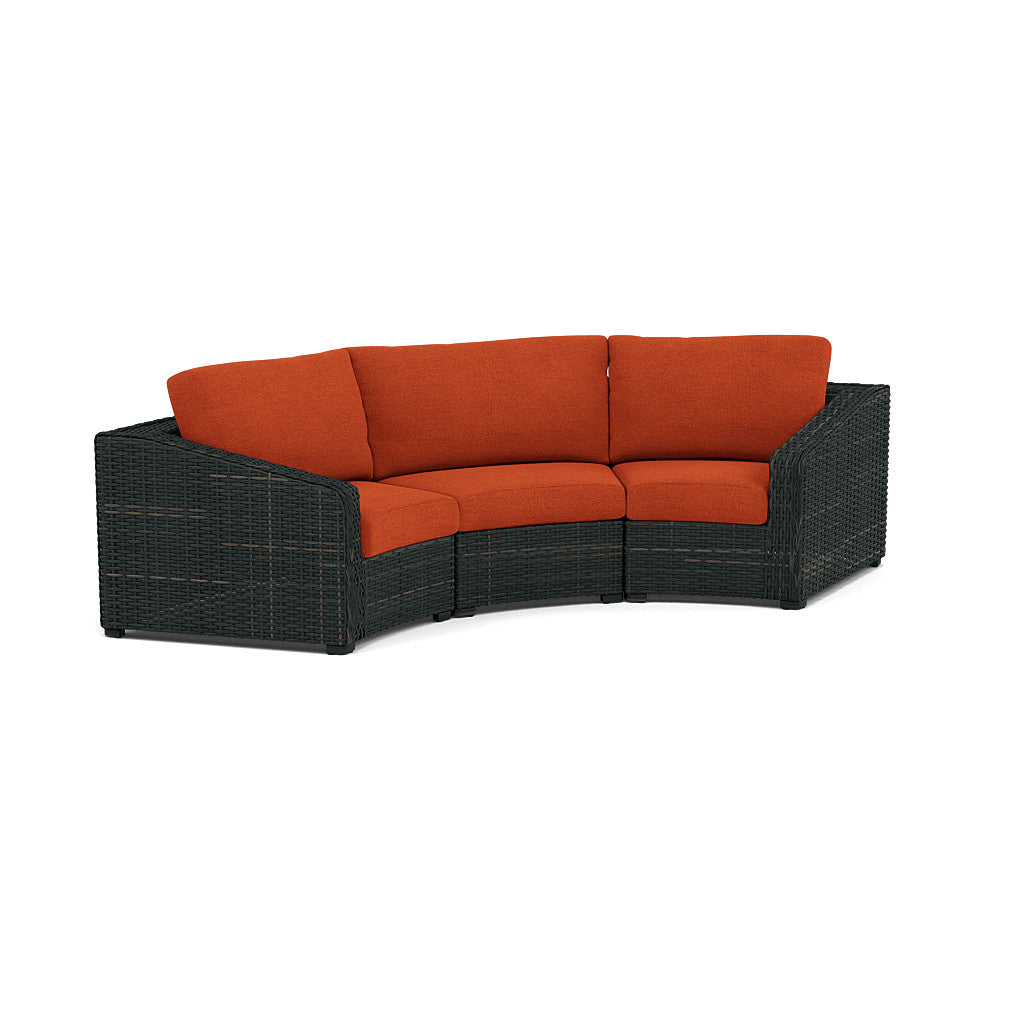 Madison 3 Piece Curved Sectional