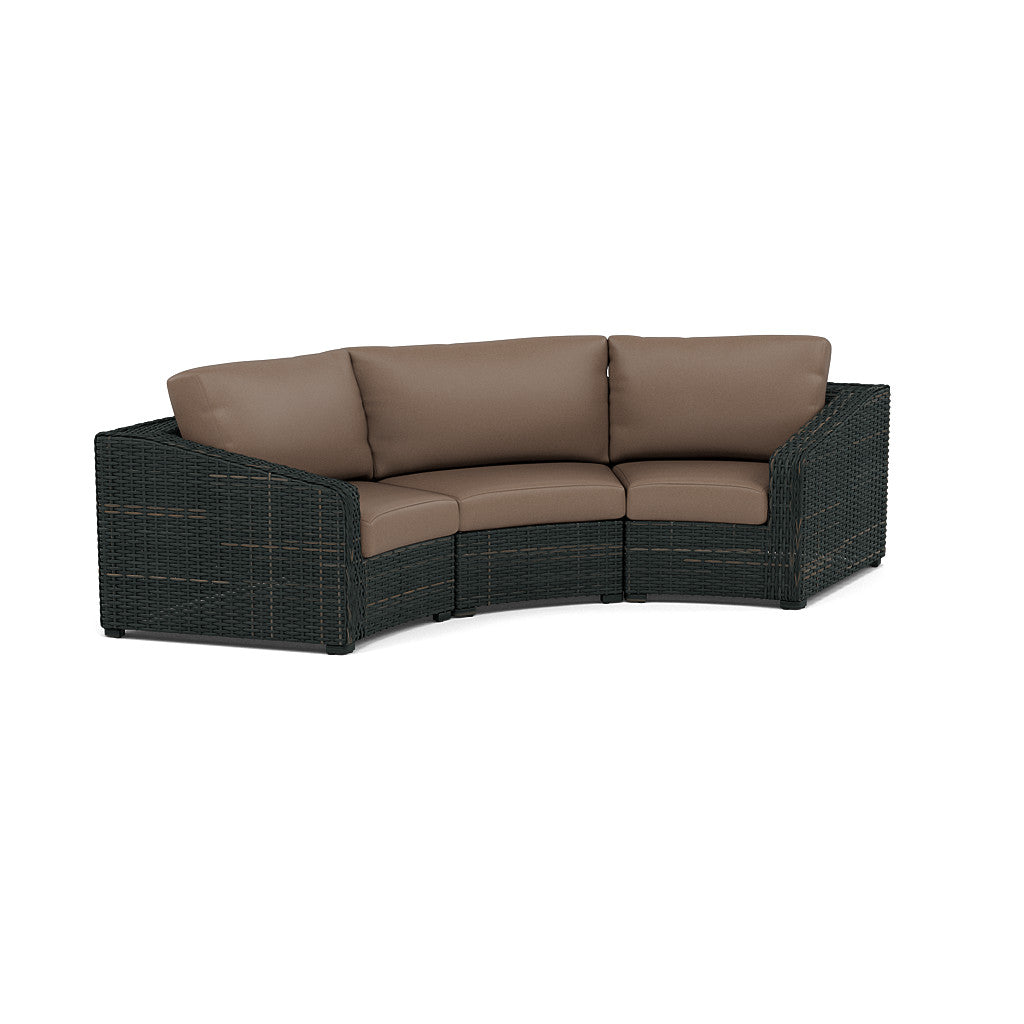 Madison 3 Piece Curved Sectional