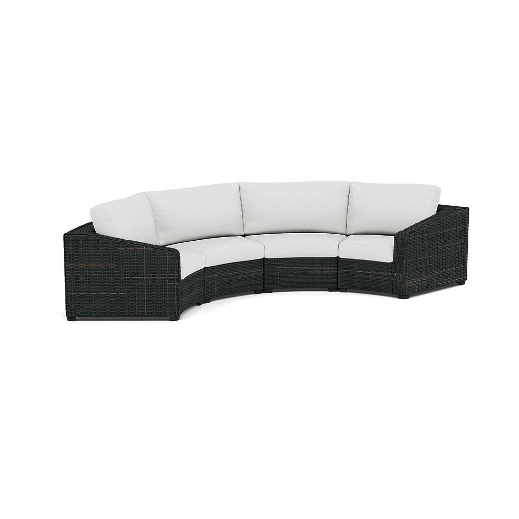 Madison 4 Piece Curved Sectional