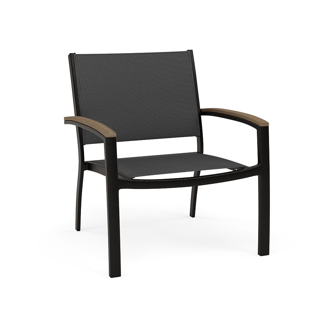 Mission Stackable Sling Club Chair