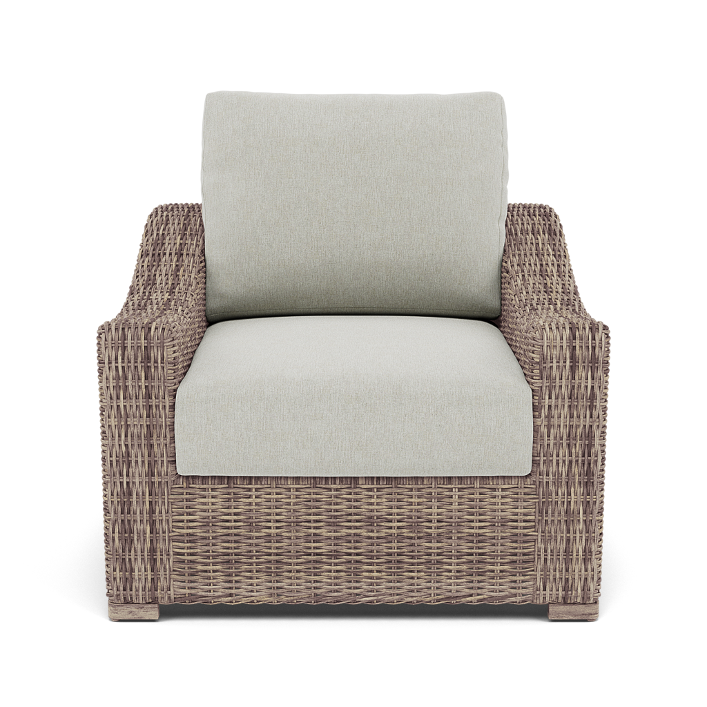 Mill Valley Club Chair With Sunbrella Cushions