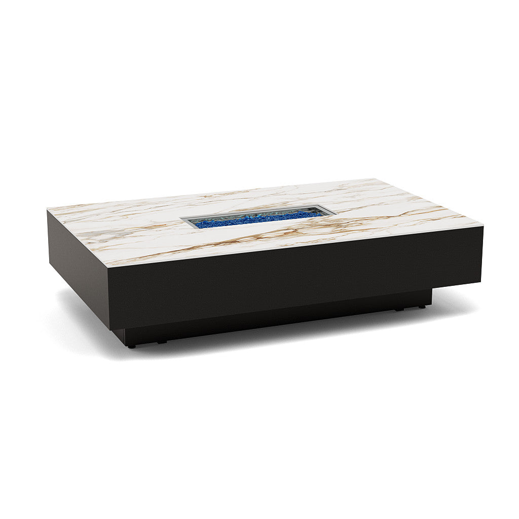 Naples 70" X 40" Rectangular Fire Table