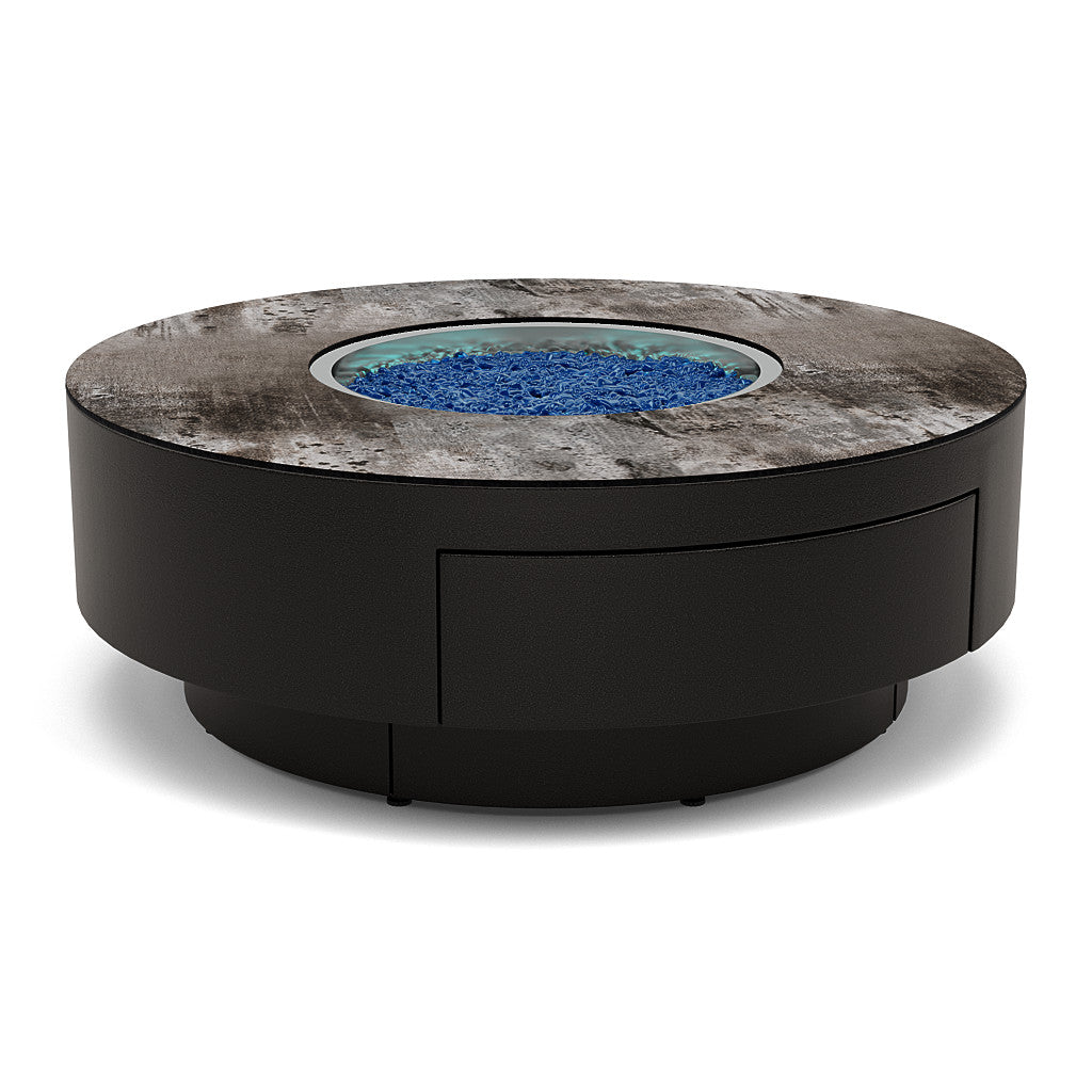 Naples 54" Round Fire Table