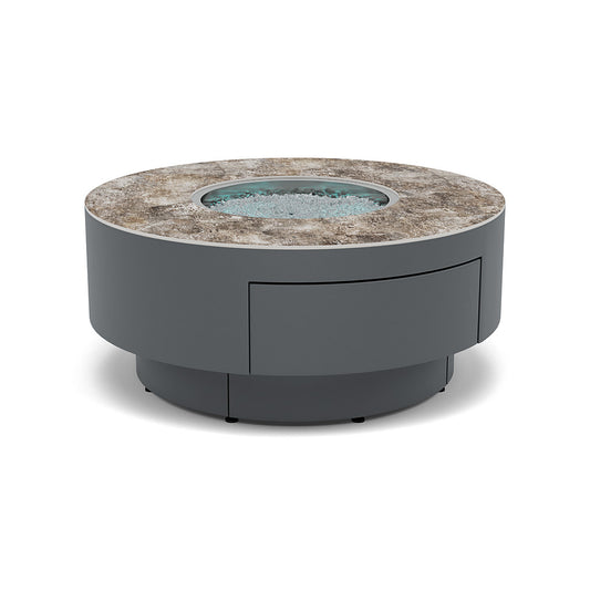 Naples 44" Round Fire Table