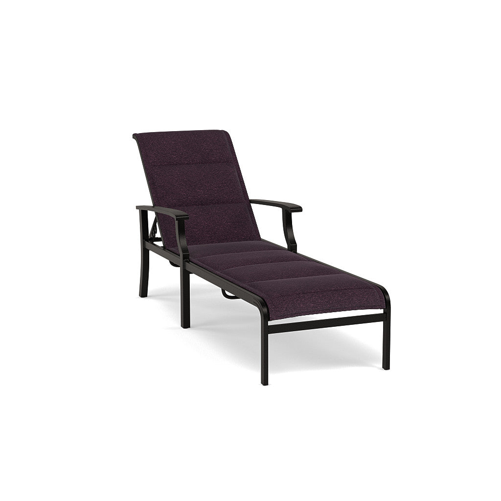 Newport Padded Sling Chaise