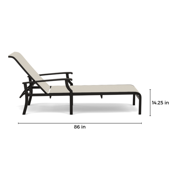 Newport Sling Chaise-DIMENSION-SIDE