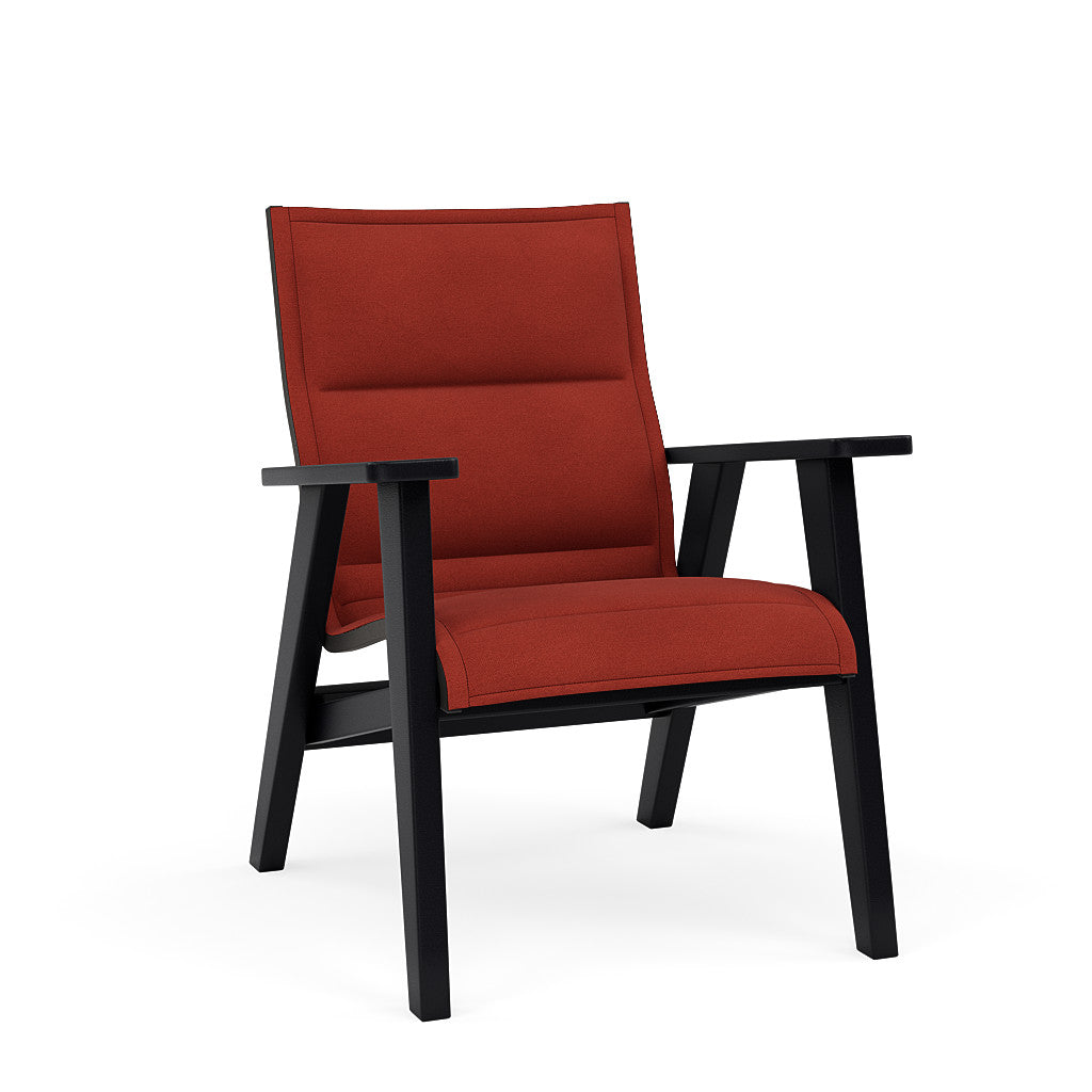 Patriot Low Back Padded Sling Dining Chair