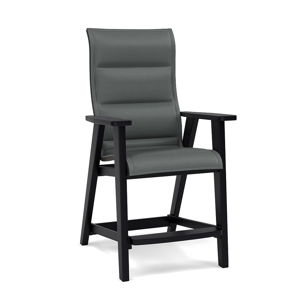 Patriot High Back Padded Sling Balcony Chair