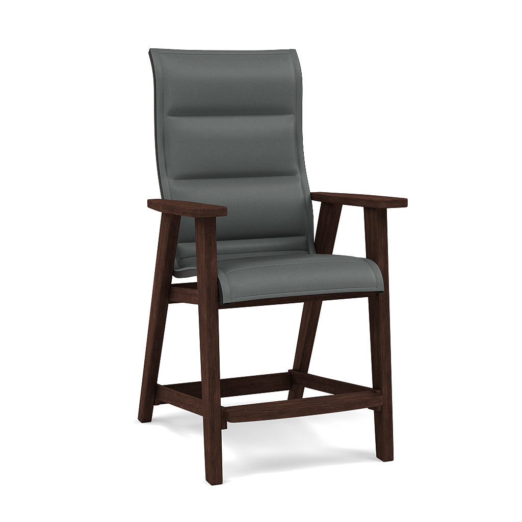 Patriot High Back Padded Sling Balcony Chair