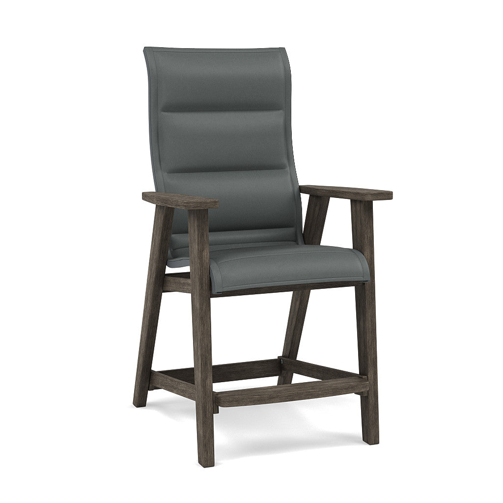 Patriot High Back Padded Sling Balcony Chair