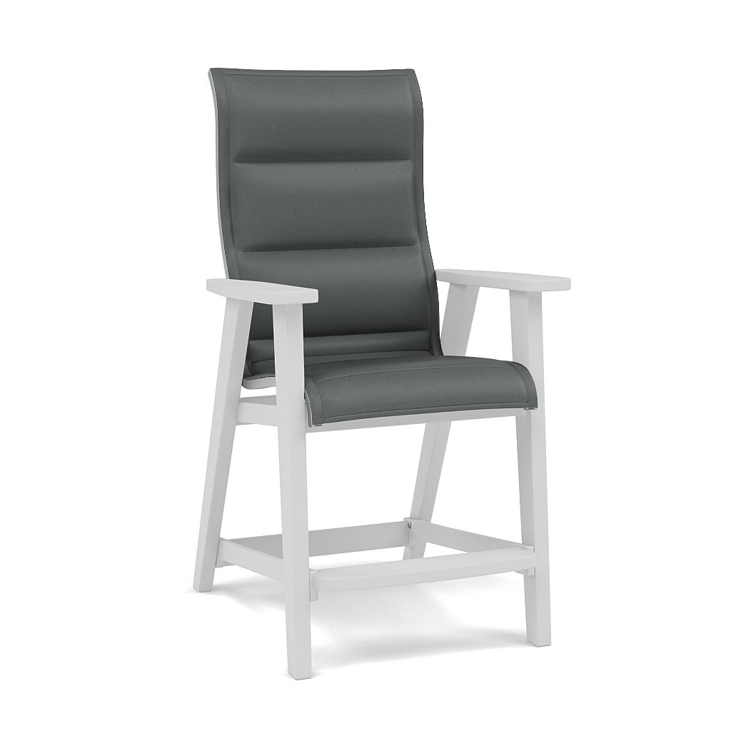 Patriot High Back Padded Sling Balcony Chair