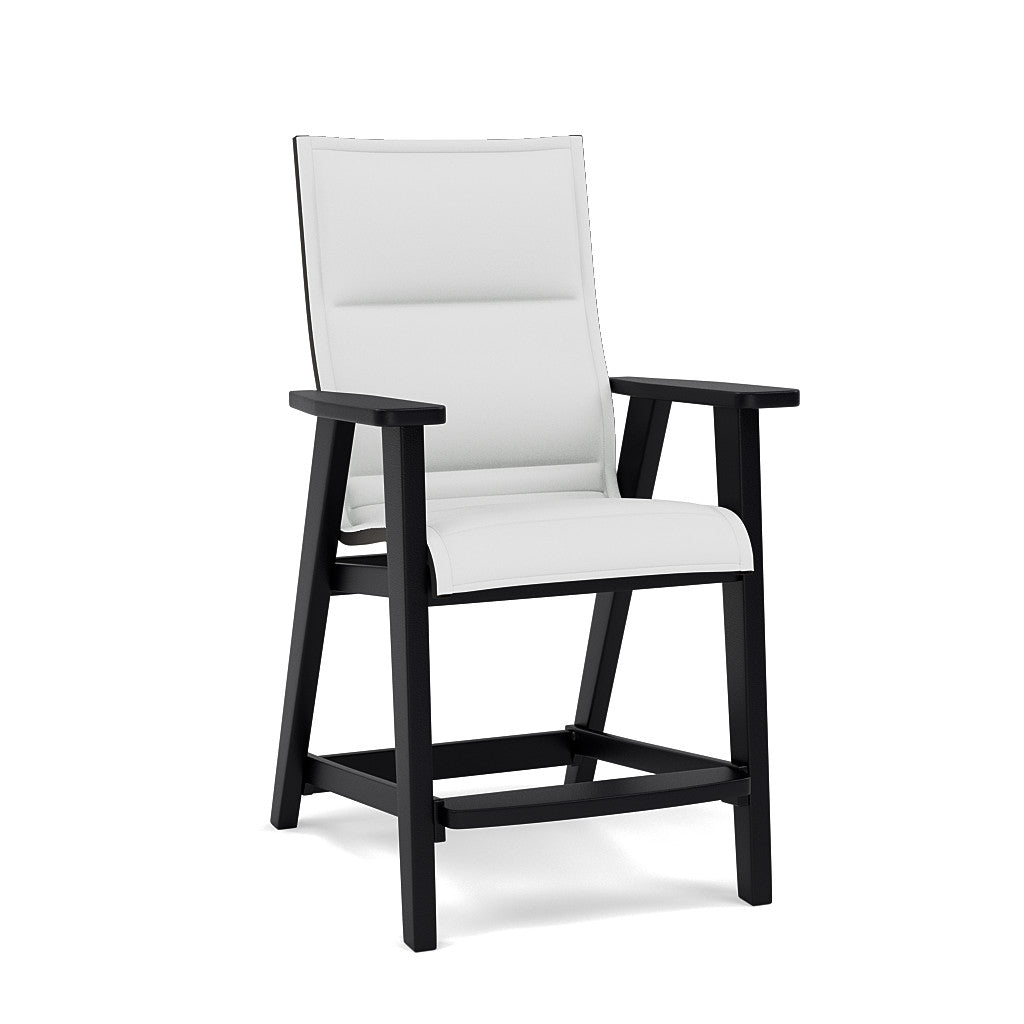 Patriot Low Back Padded Sling Balcony Chair