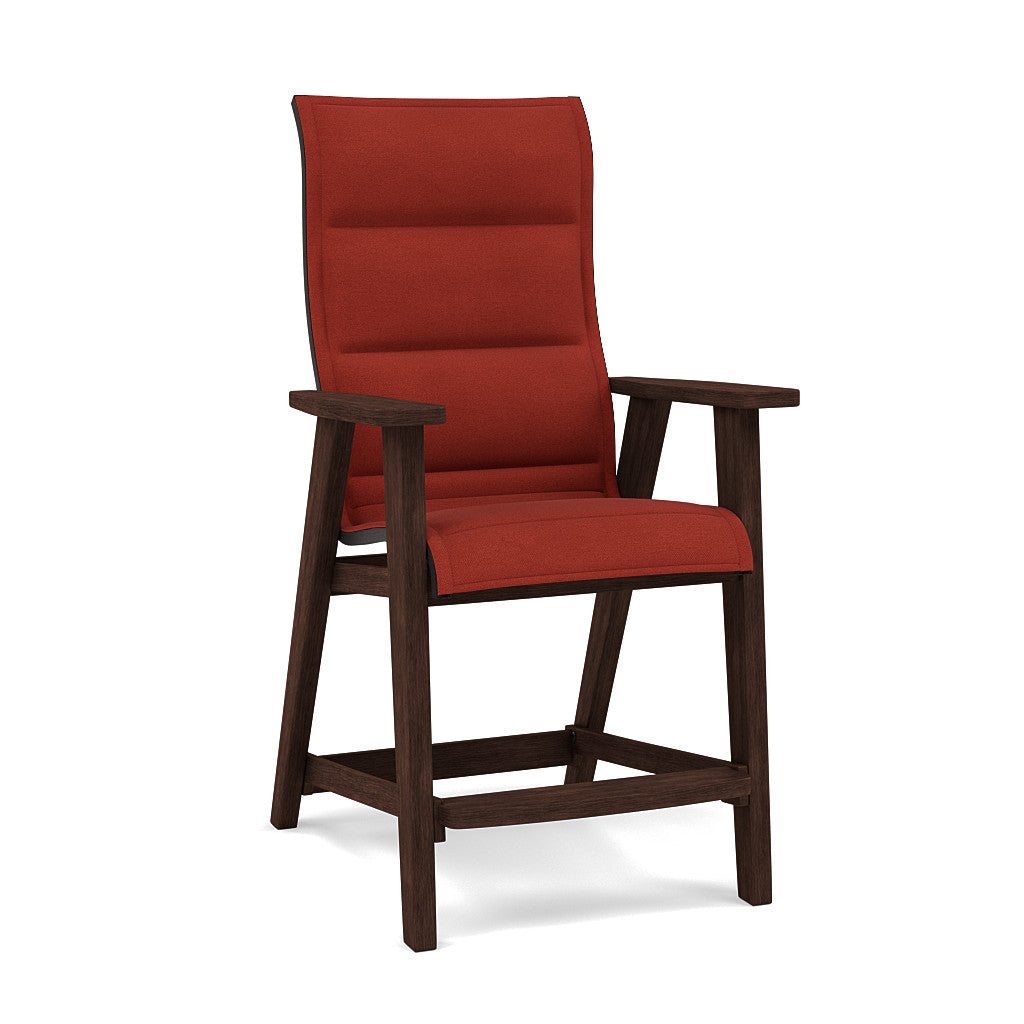 Patriot High Back Padded Sling Balcony Chair
