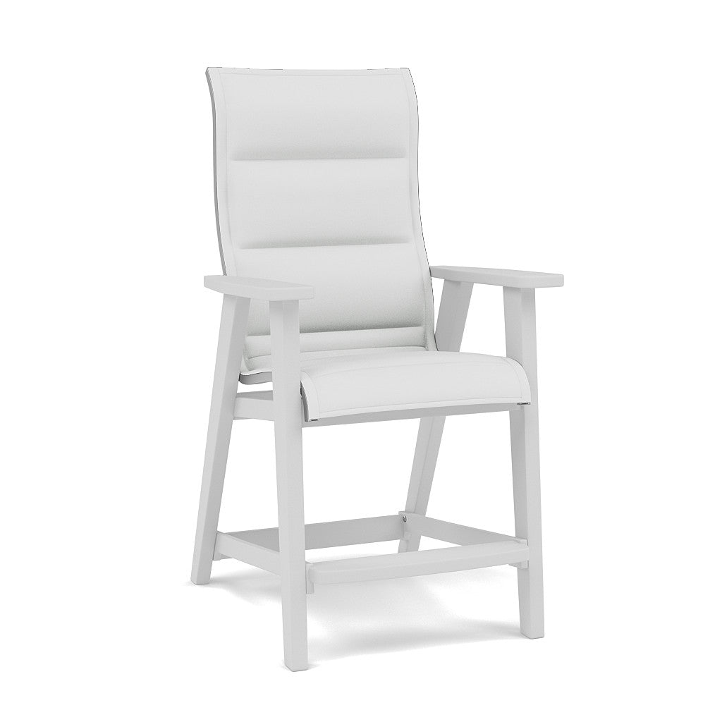 Patriot High Back Padded Sling Balcony Chair