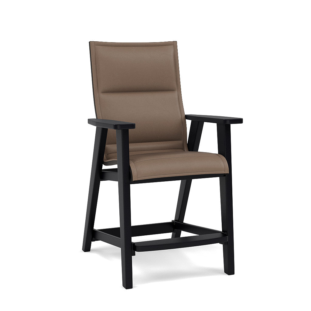 Patriot Low Back Padded Sling Balcony Chair