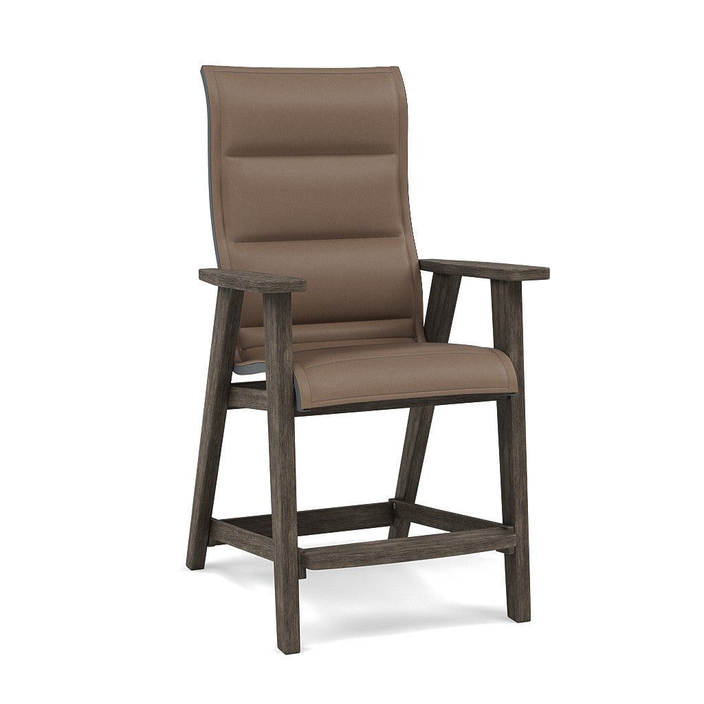 Patriot High Back Padded Sling Balcony Chair