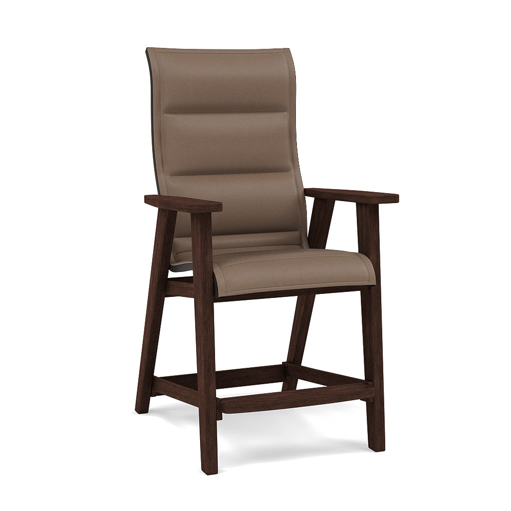 Patriot High Back Padded Sling Balcony Chair