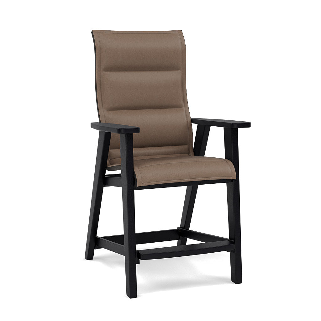 Patriot High Back Padded Sling Balcony Chair