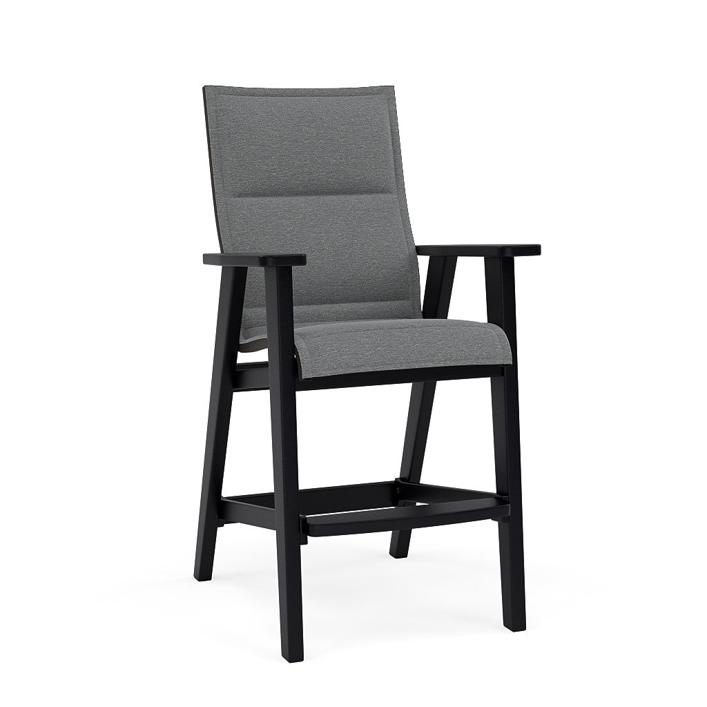 Patriot Low Back Padded Sling Barstool
