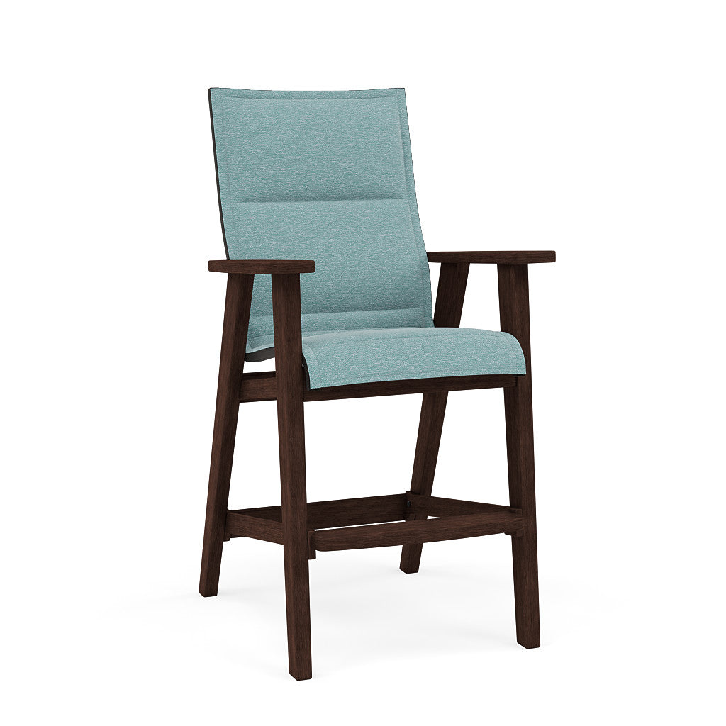 Patriot Low Back Padded Sling Barstool