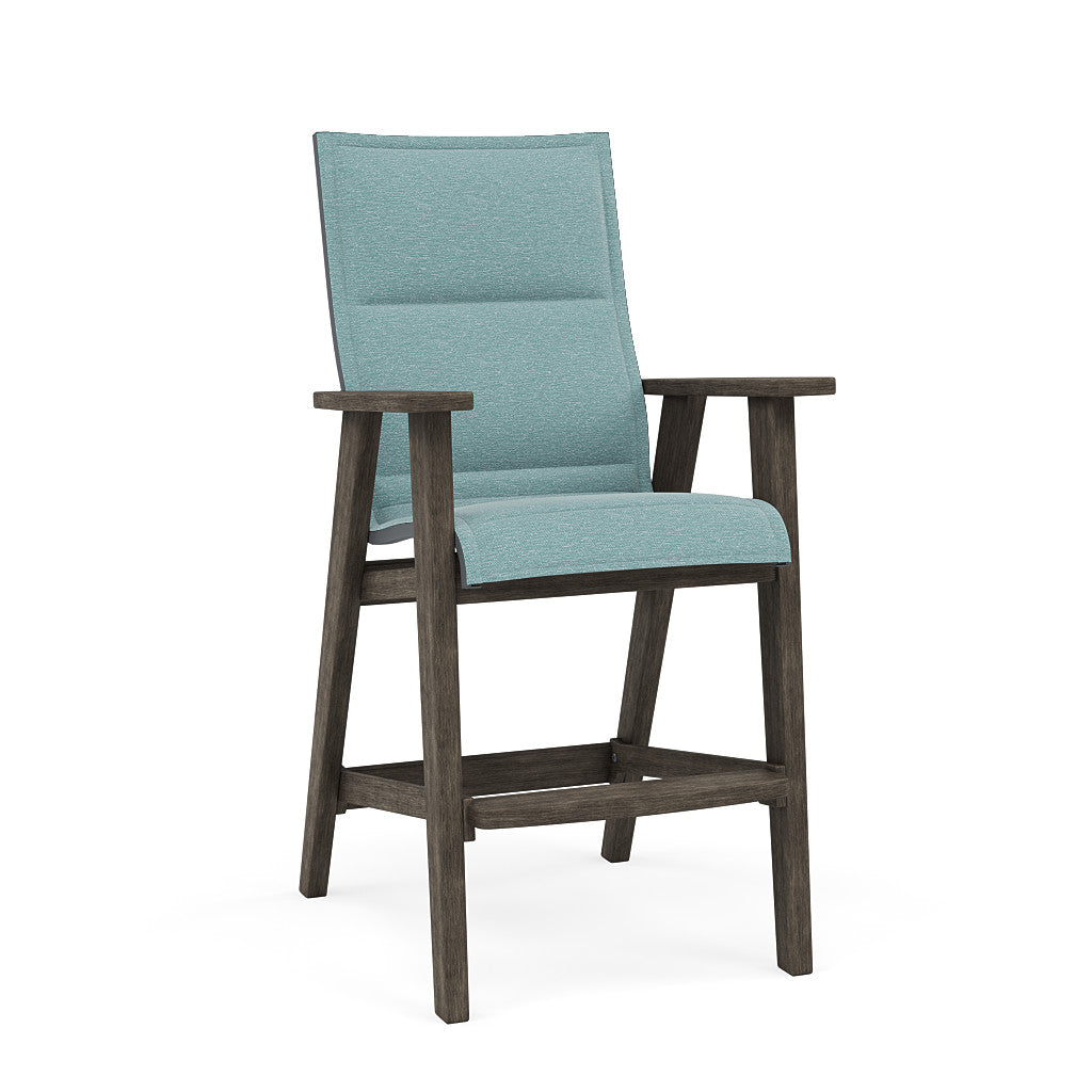 Patriot Low Back Padded Sling Barstool