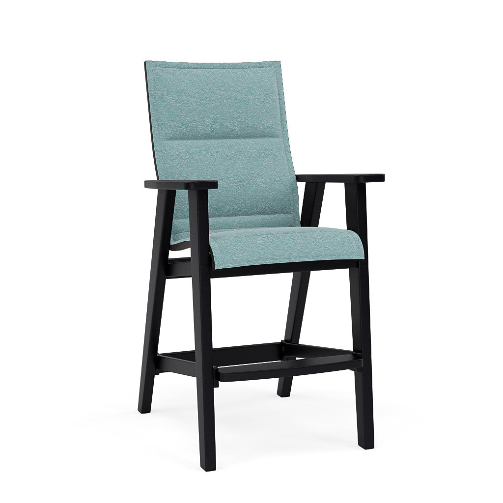 Patriot Low Back Padded Sling Barstool