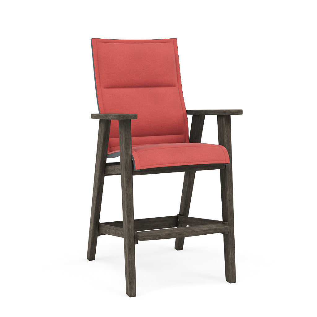 Patriot Low Back Padded Sling Barstool