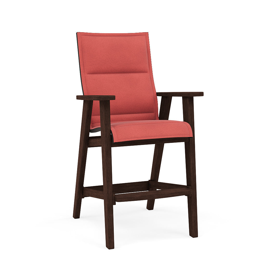 Patriot Low Back Padded Sling Barstool