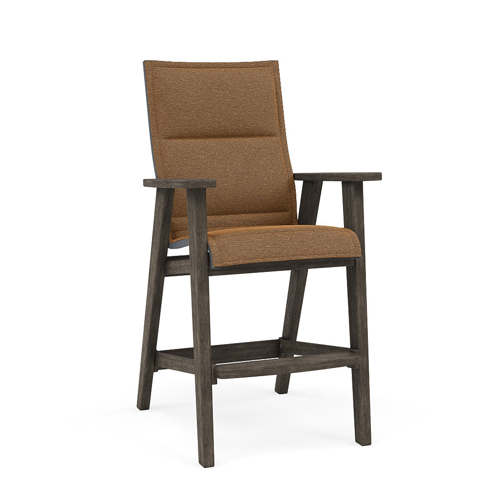 Patriot Low Back Padded Sling Barstool
