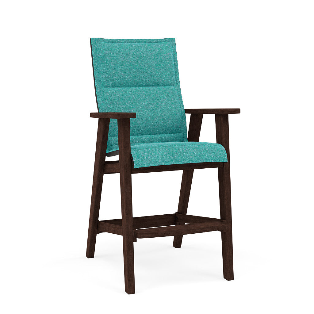 Patriot Low Back Padded Sling Barstool