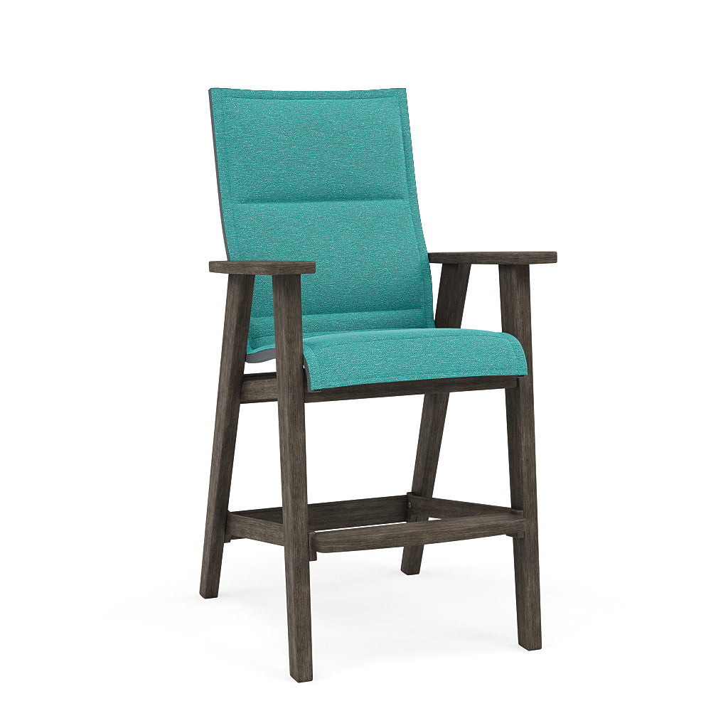 Patriot Low Back Padded Sling Barstool
